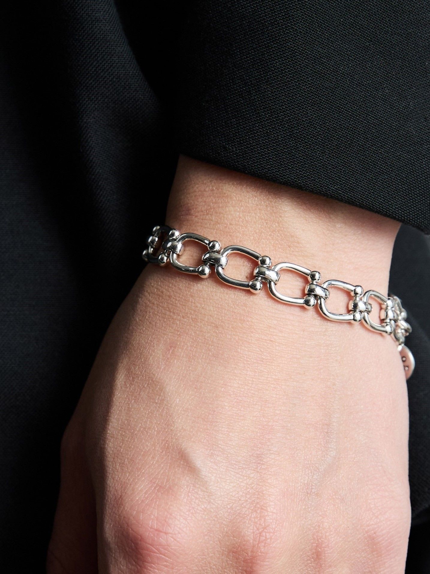 xolo ブレスレット Anchor Link Bracelet -10mm- | XOLO JEWELRY(ショロ ジュエリー