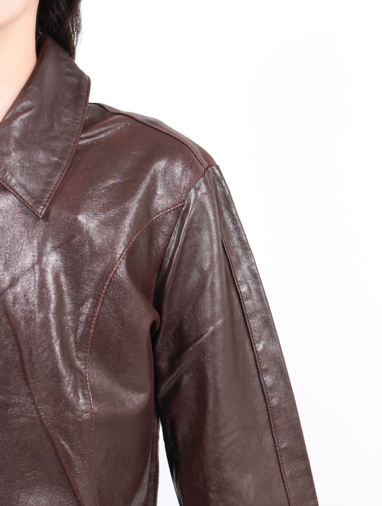 hope様 HOPE - 【25AW】スウィープ レザー シャツ / SWEEP LEATHER