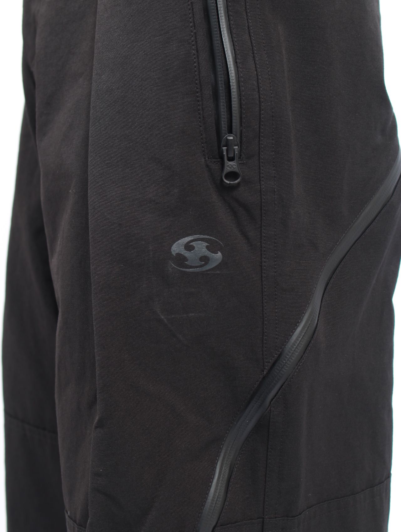 【25AW】アフィン カーブ パンツ / AFFINE CURVE PANTS / ブラック