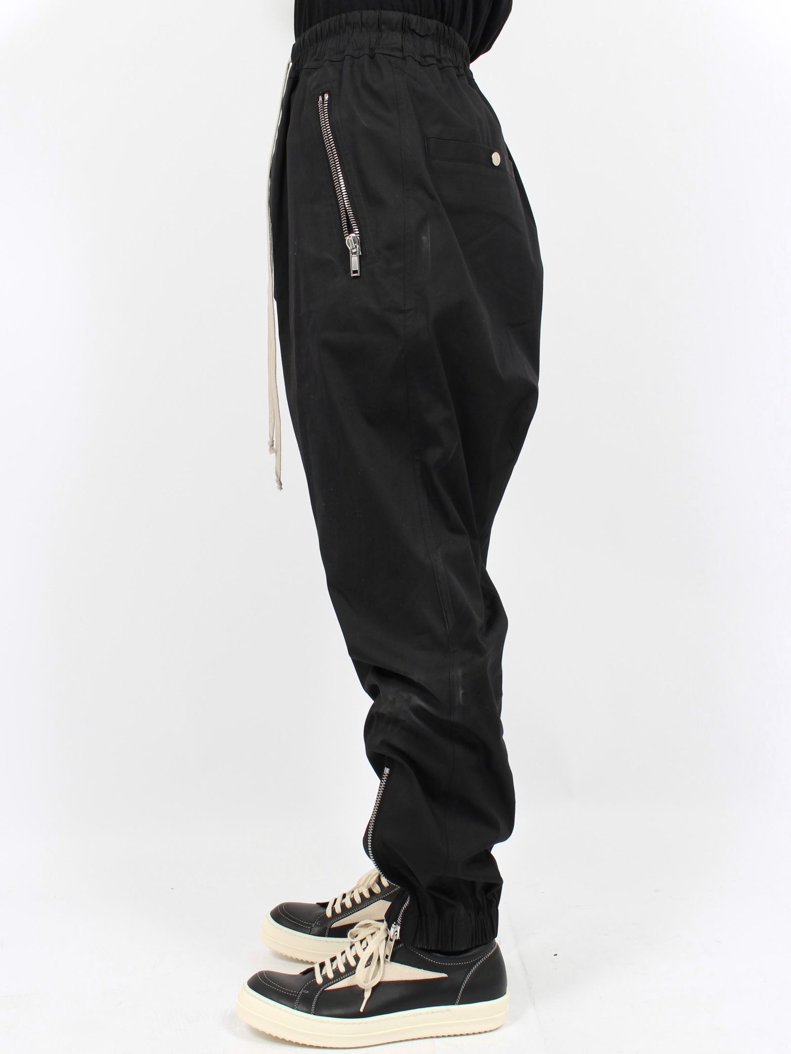 RICK OWENS - 【24AW】テクアトル トラックパンツ / TECUATL TRACK PANT / ブラック | STORY