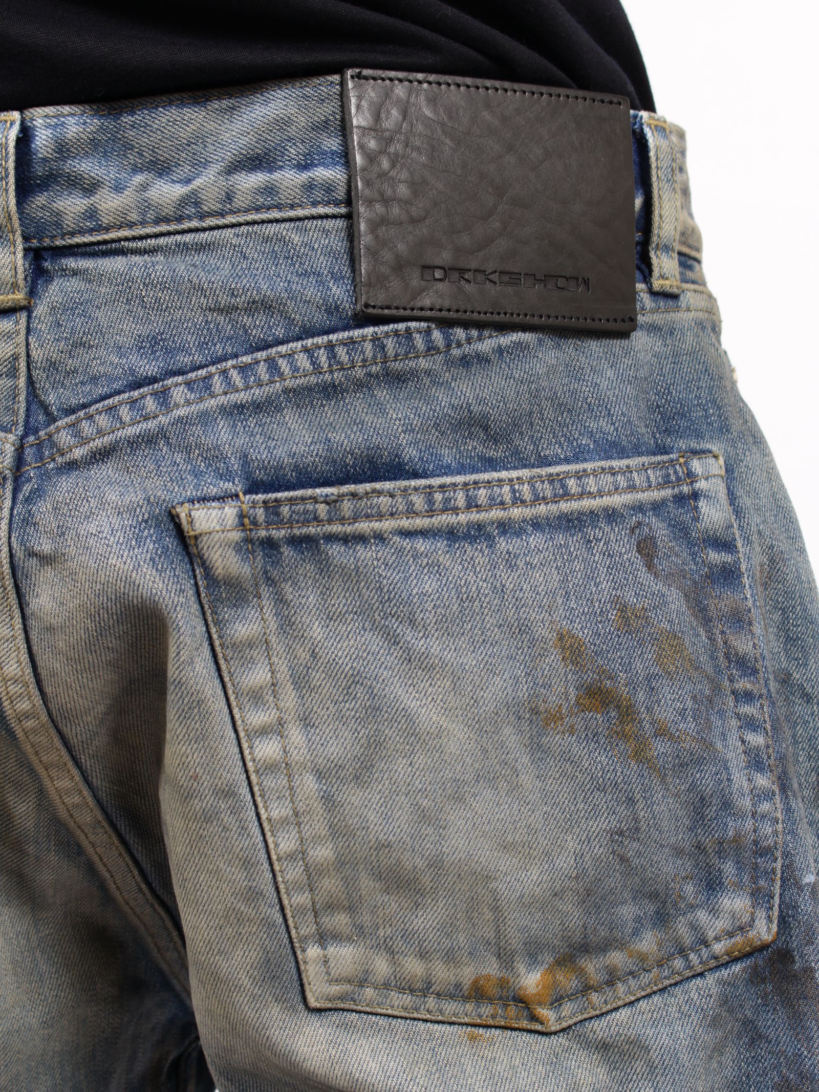 【26SS】カート ストレート デニム パンツ / KURDT / VINTAGE WASH(インディゴ)