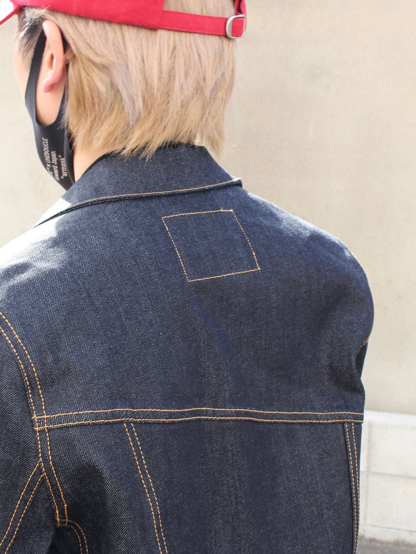 sulvam - メンズ スリムデニムジャケット / MENS SLIM DENIM JACKET