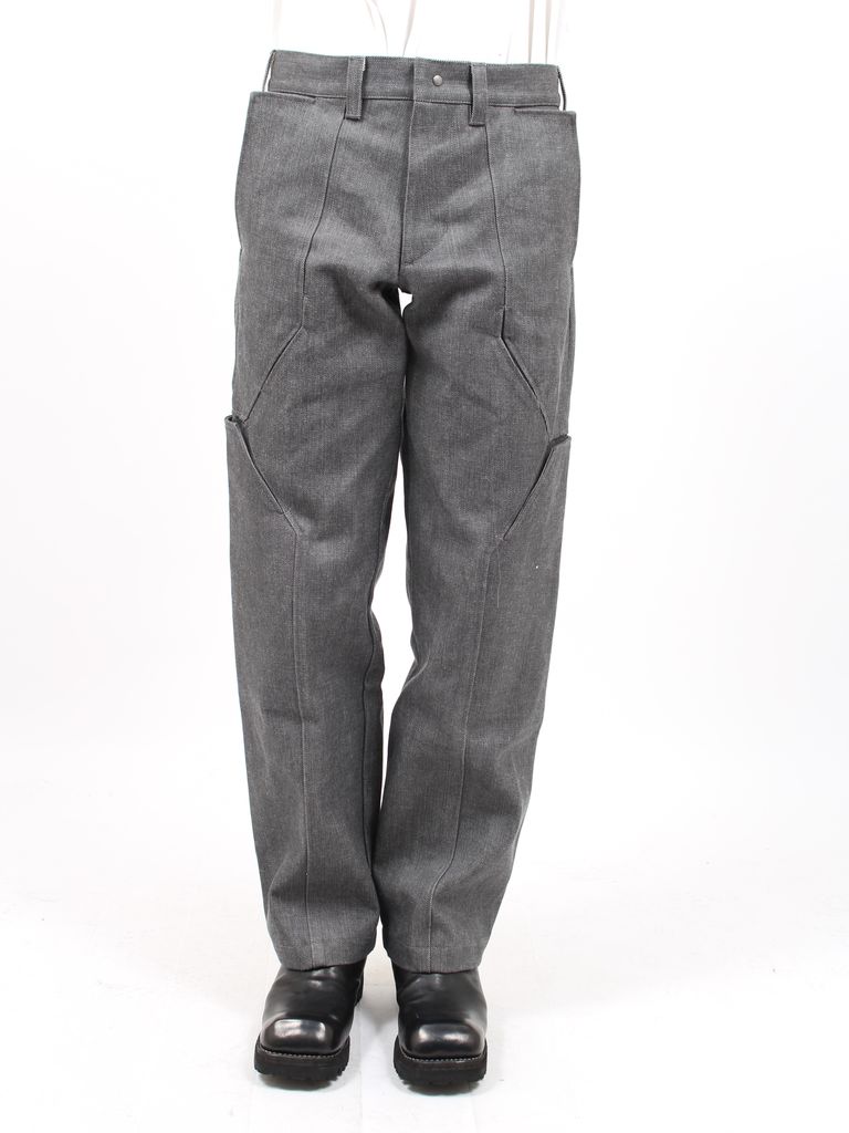 OPPOSE DUALITY - 【24SS】8ポケット パネル デニム トラウザーズ / 8  