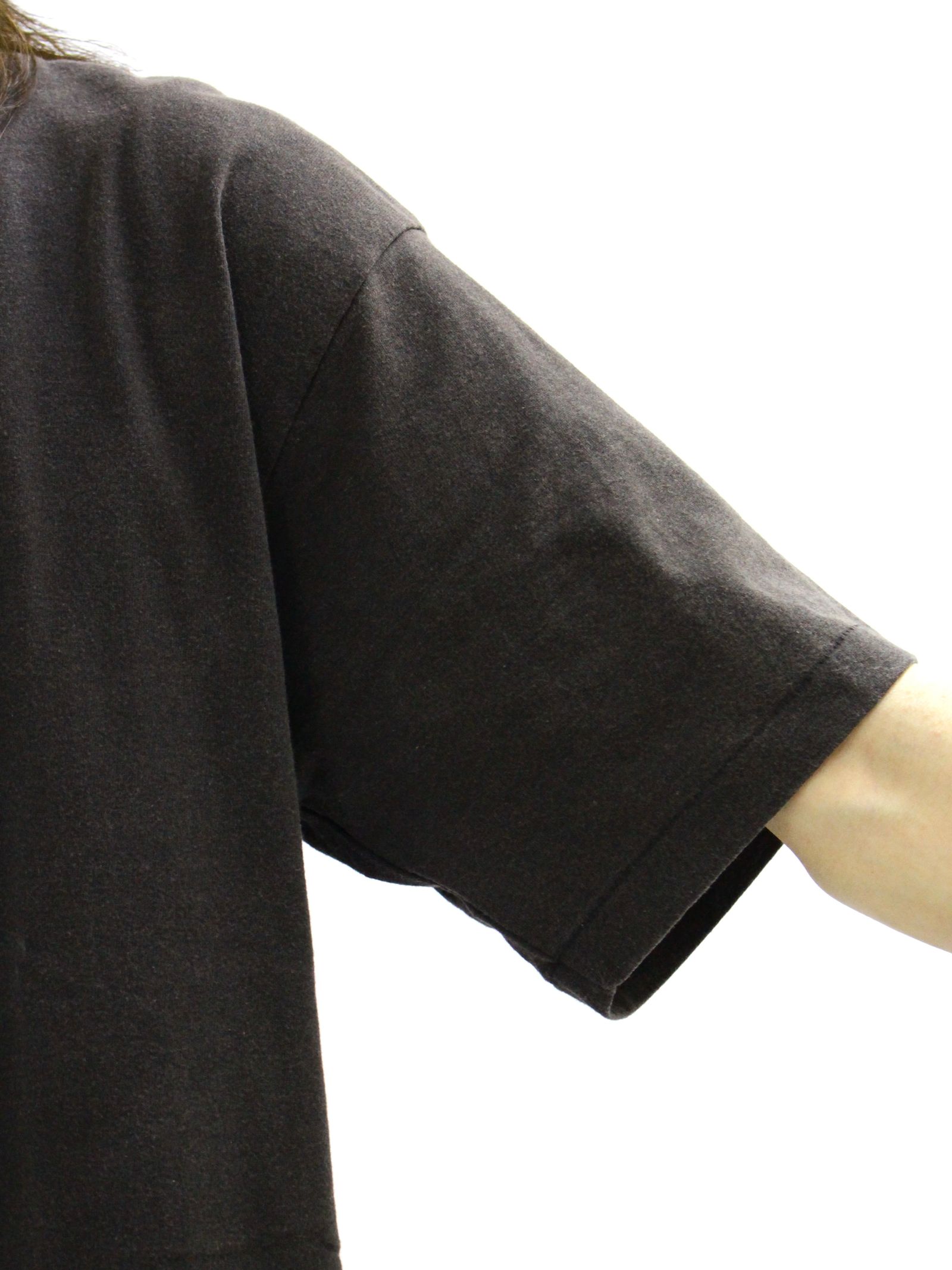 【26SS】グラフィック Tシャツ / SOUNDSYSTEM WIP NAME. Tee SCREEN STAR / ブラック