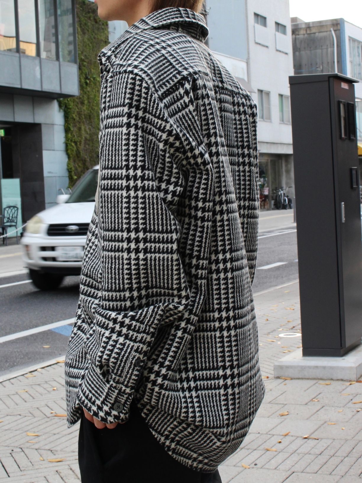 laid back tweed shirt レイドバック | nate-hospital.com