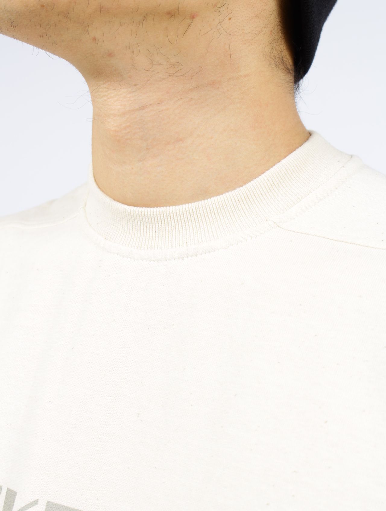 【周りと差が付く】Rick Owens ノースリーブ スタープリント 白 RICK OWENS DRKSHDW - 【25SS】タープT ノースリーブ カットソー