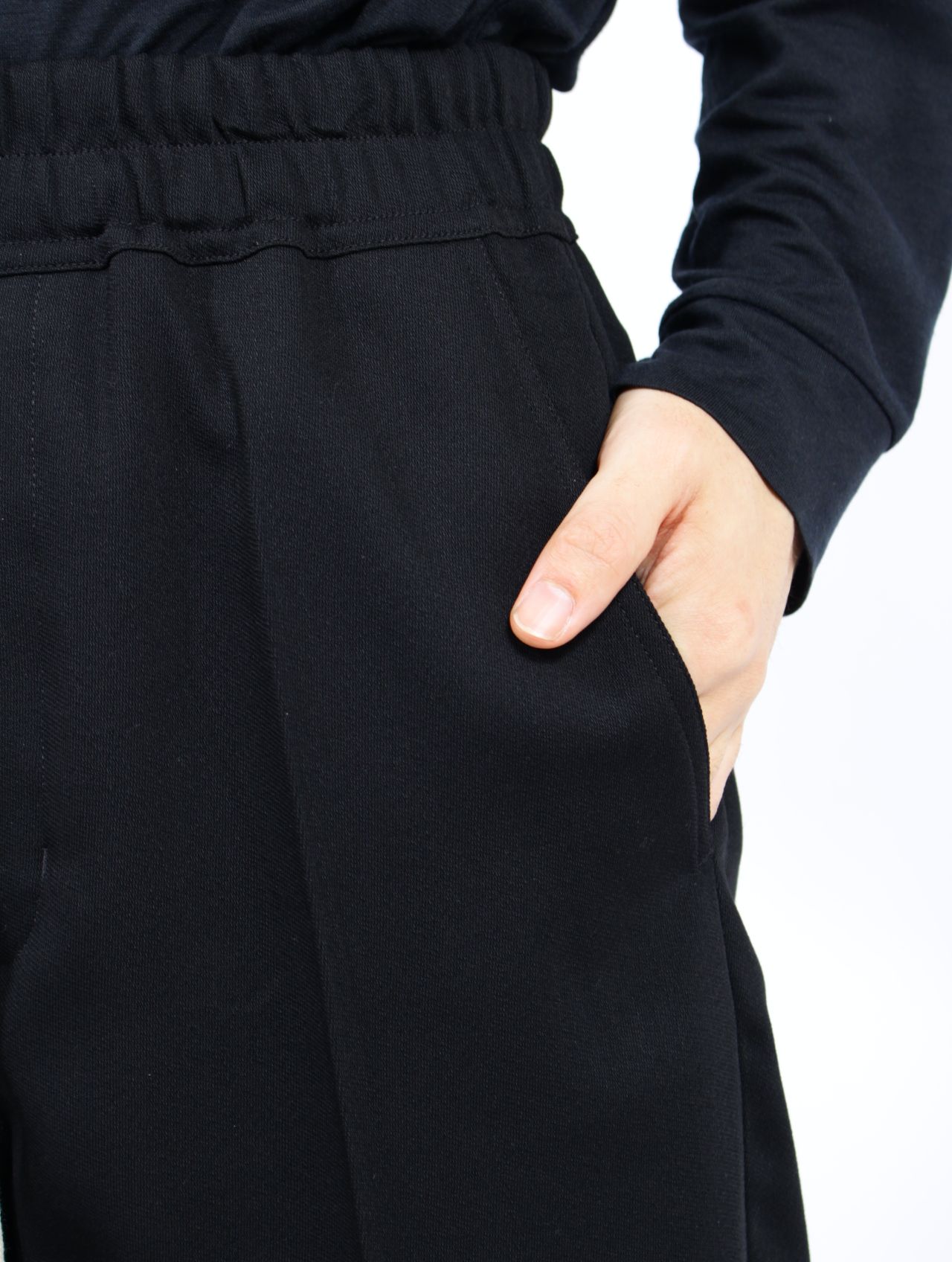 【26SS】 ディートリッヒ ドローストリング パンツ スラックス / DIETRICH DRAWSTRING / ブラック