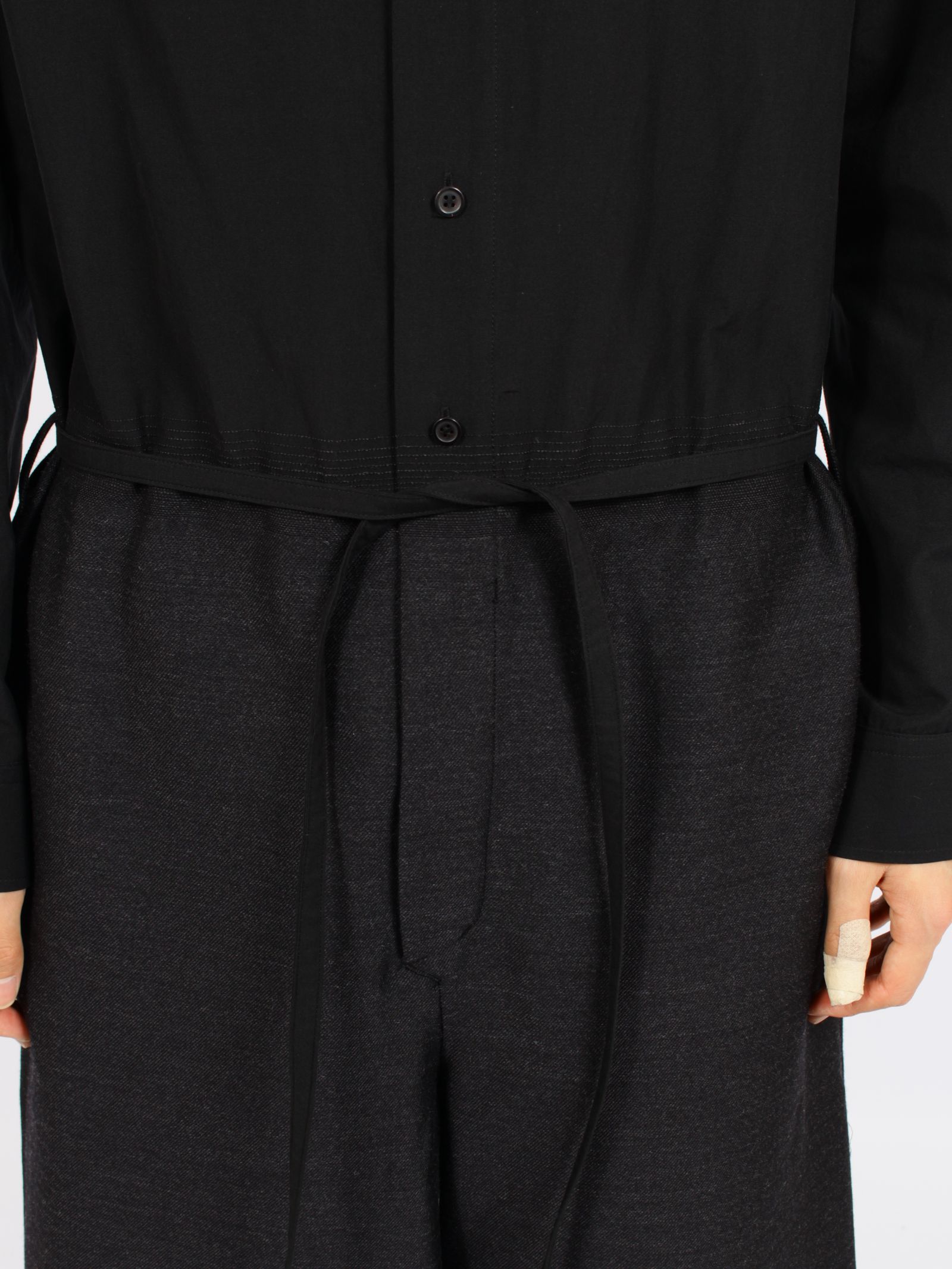 【26AW】ジャンプ スーツ / JUMP SUITS / ブラック