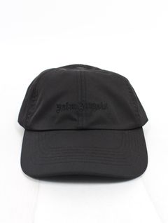 【25SS】クラシック ロゴ キャップ PALM ANGELS刺繍 帽子/ CLASSIC LOGO CAP / ブラック×ブラック