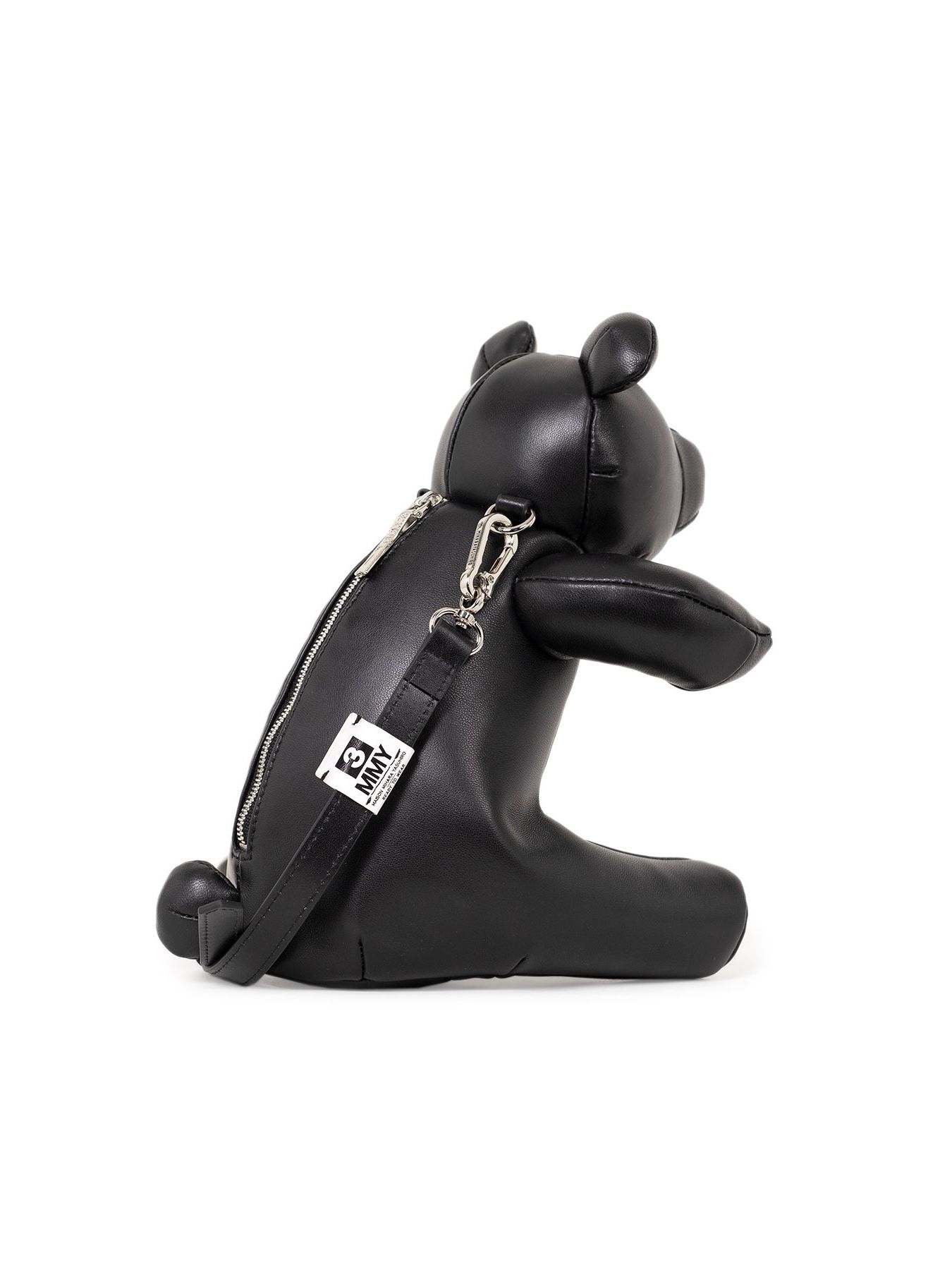 【25SS】ベアー レザー ミニ ショルダー バッグ / "DOLLS" BEAR MINI SHOULDER BAG / ブラック
