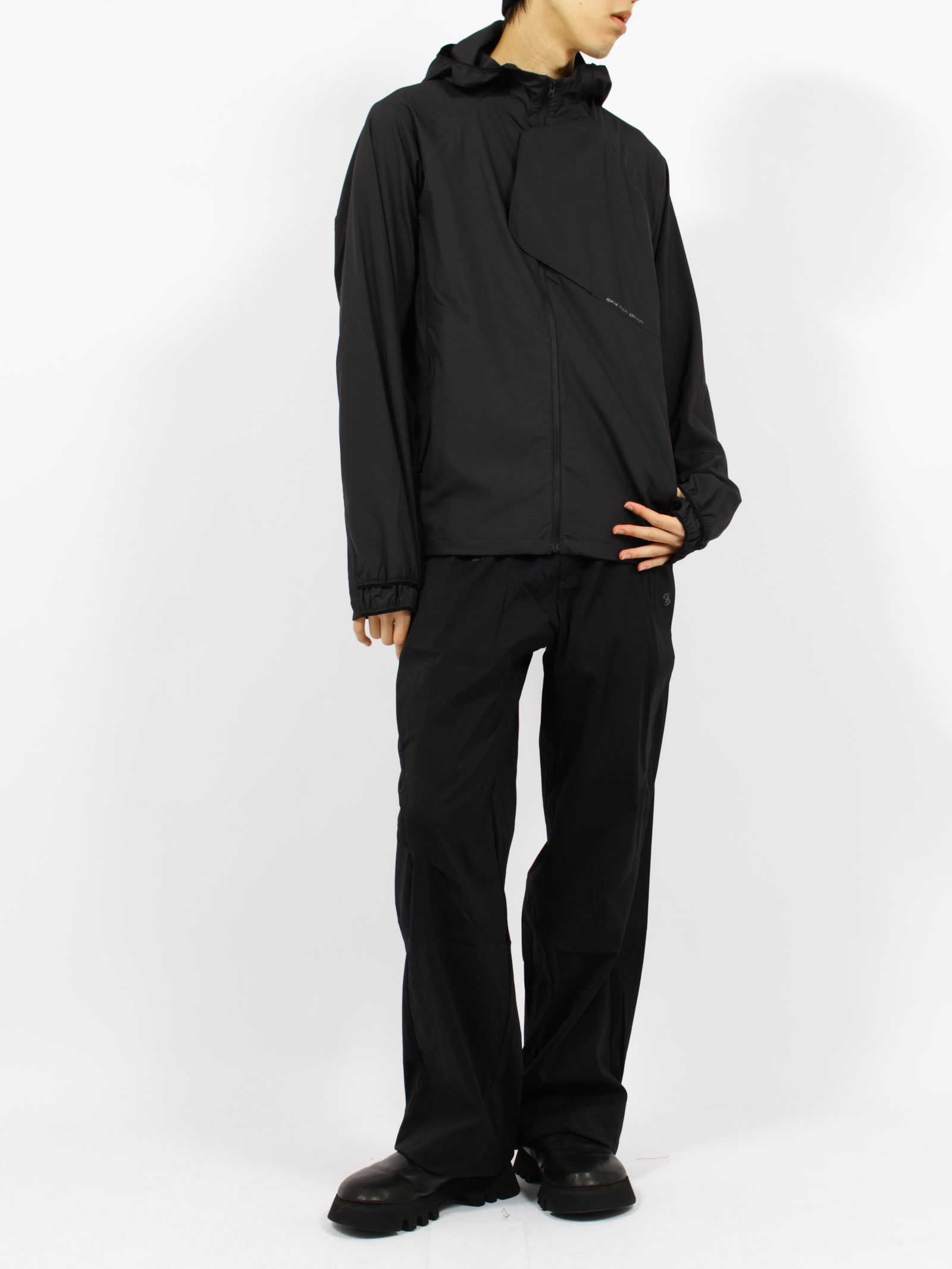 【26SS】シフト ジャケット / SHIFT JACKET / ブラック