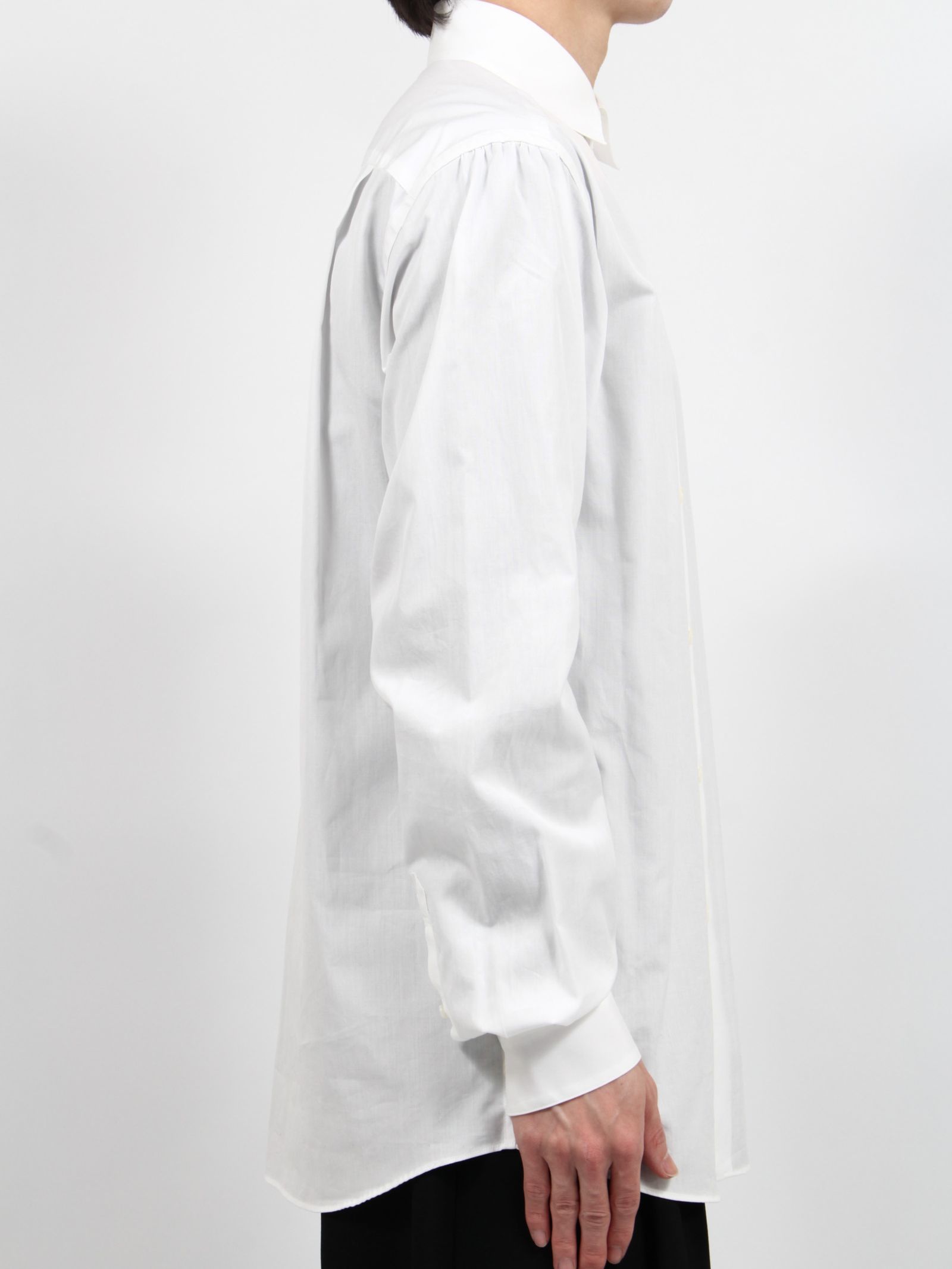 【25SS】マニカ カミーチャ ドレス シャツ / MANICA CAMICIA DRESS SHIRT / ホワイト