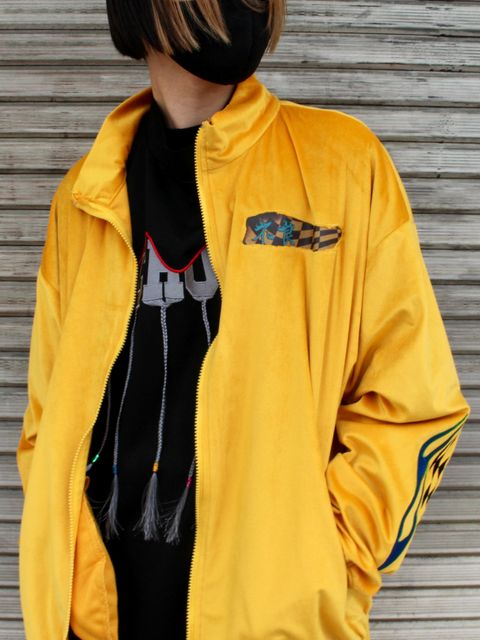 “ADANS 21SS“ の新作アイテムを使用したリラックスコーデ