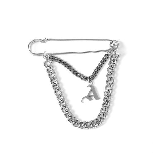 チェーン ブローチ / CHAIN BROOCH PIN / シルバー