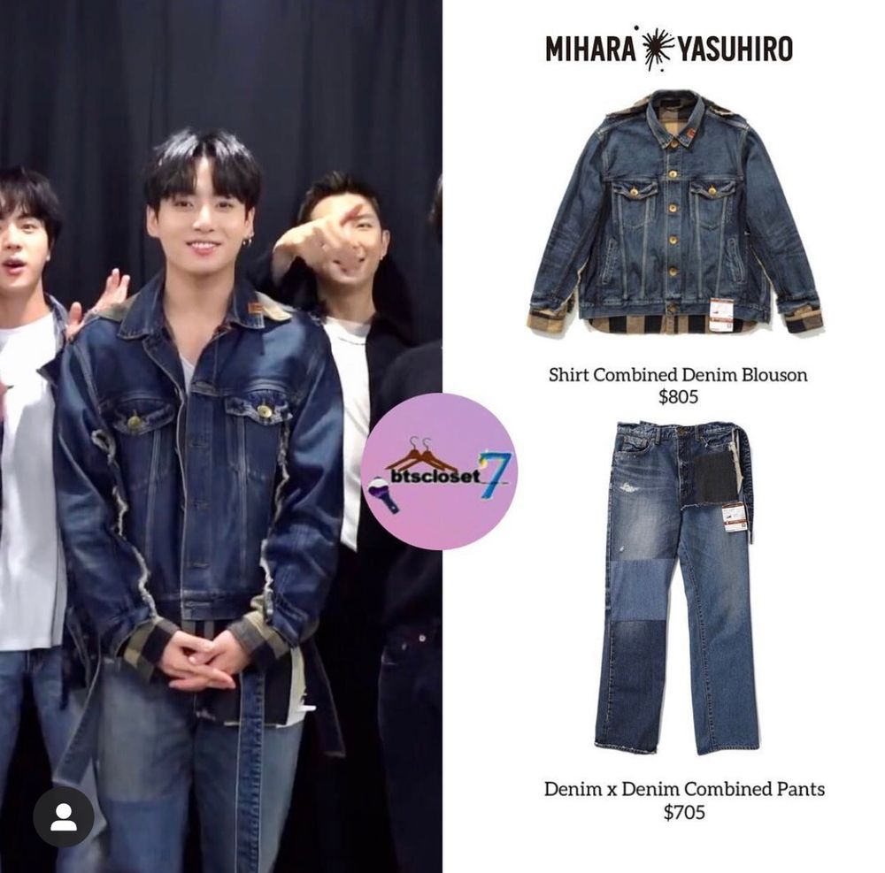 【BTS JUNG KOOKさん着用】Maison MIHARA YASUHIROジャケットご紹介