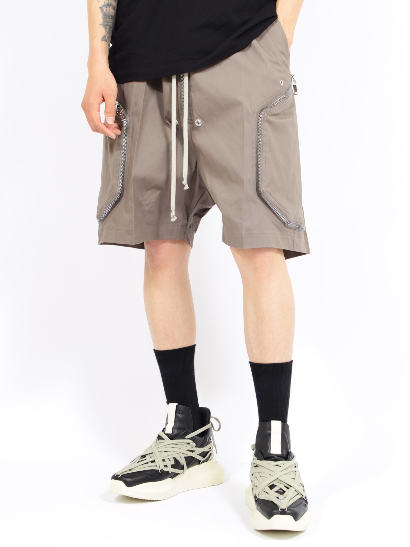 【26SS】 ハイザー ベラショートパンツ / HEIZER BELA / ダスト