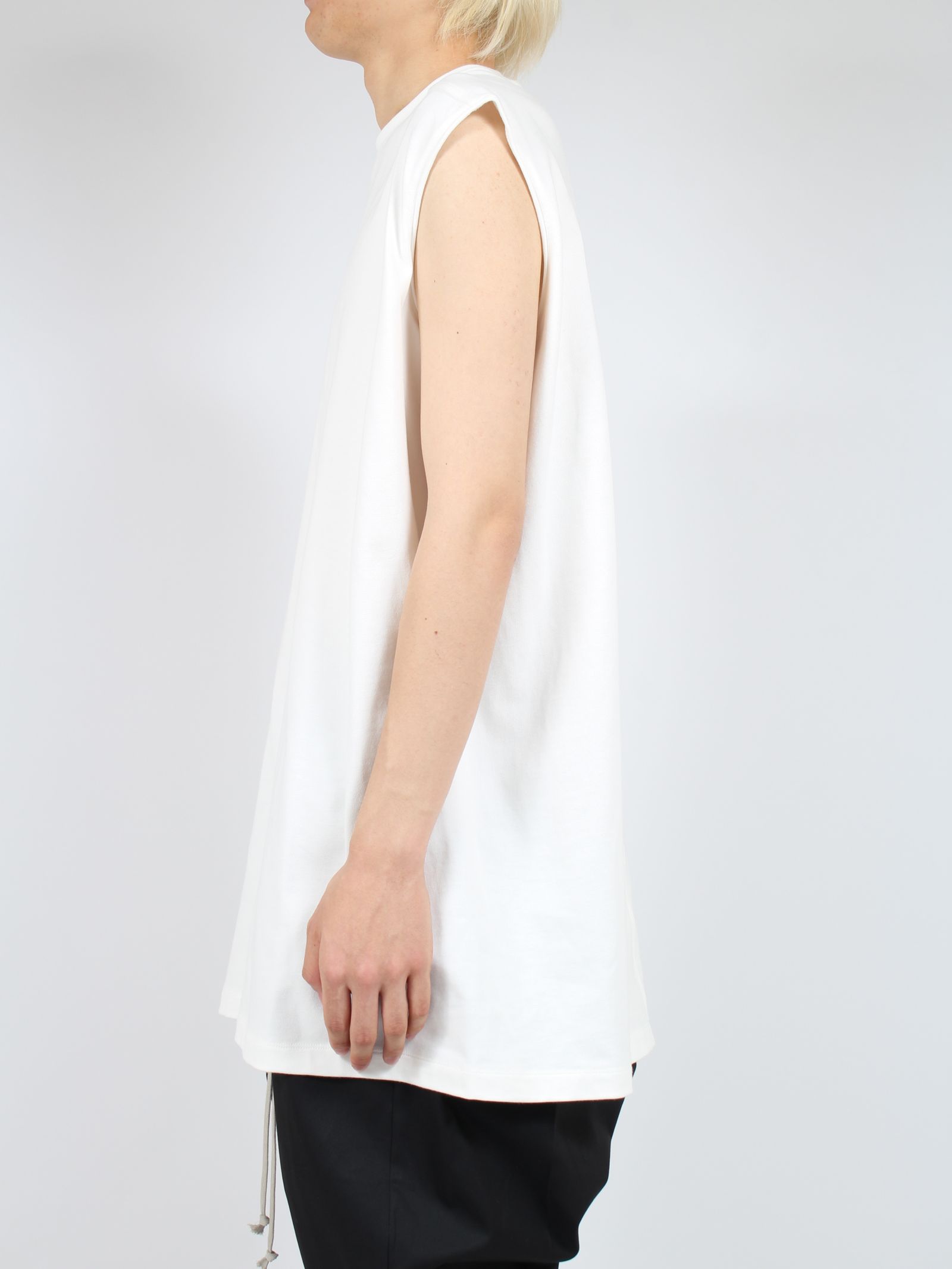 RICK OWENS - 【24SS】ノースリーブ オーバーサイズ Tシャツ / TARP T