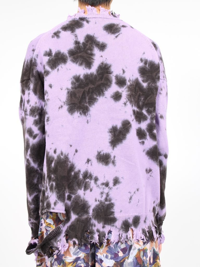 KIDILL - 【24SS】デストロイ プルオーバー ニット / DESTROY PULLOVER 