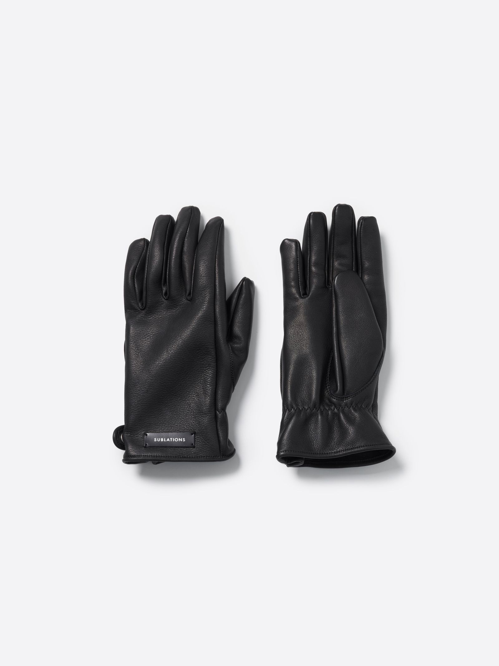 【26AW】ワイルド ワン レザー グローブ / WILD ONE LEATHER GLOBE .16 / SMOOTH(ブラック)