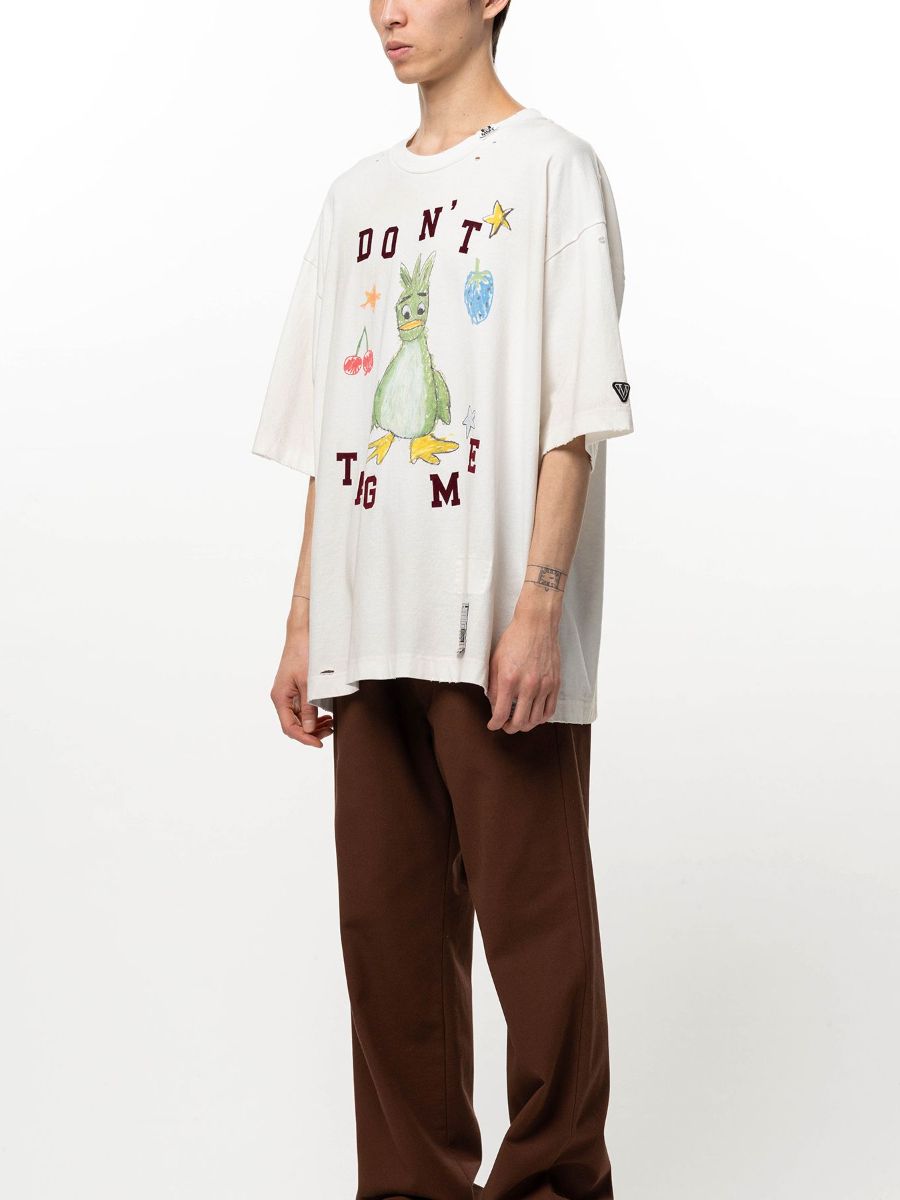 【26AW】 キッズ ドゥードゥル Tシャツ / KIDS DOODLE TEE / ホワイト
