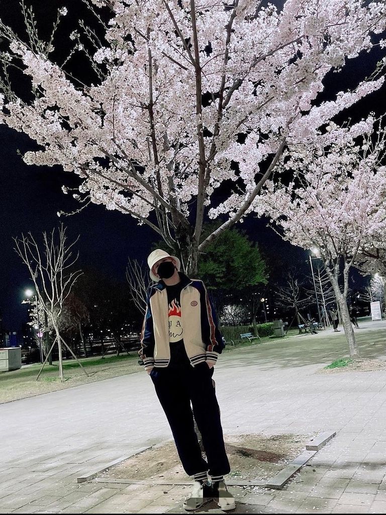 NCT127 YANGYANGさん着用 "Palm Angels" バーニングヘッドTEEご紹介