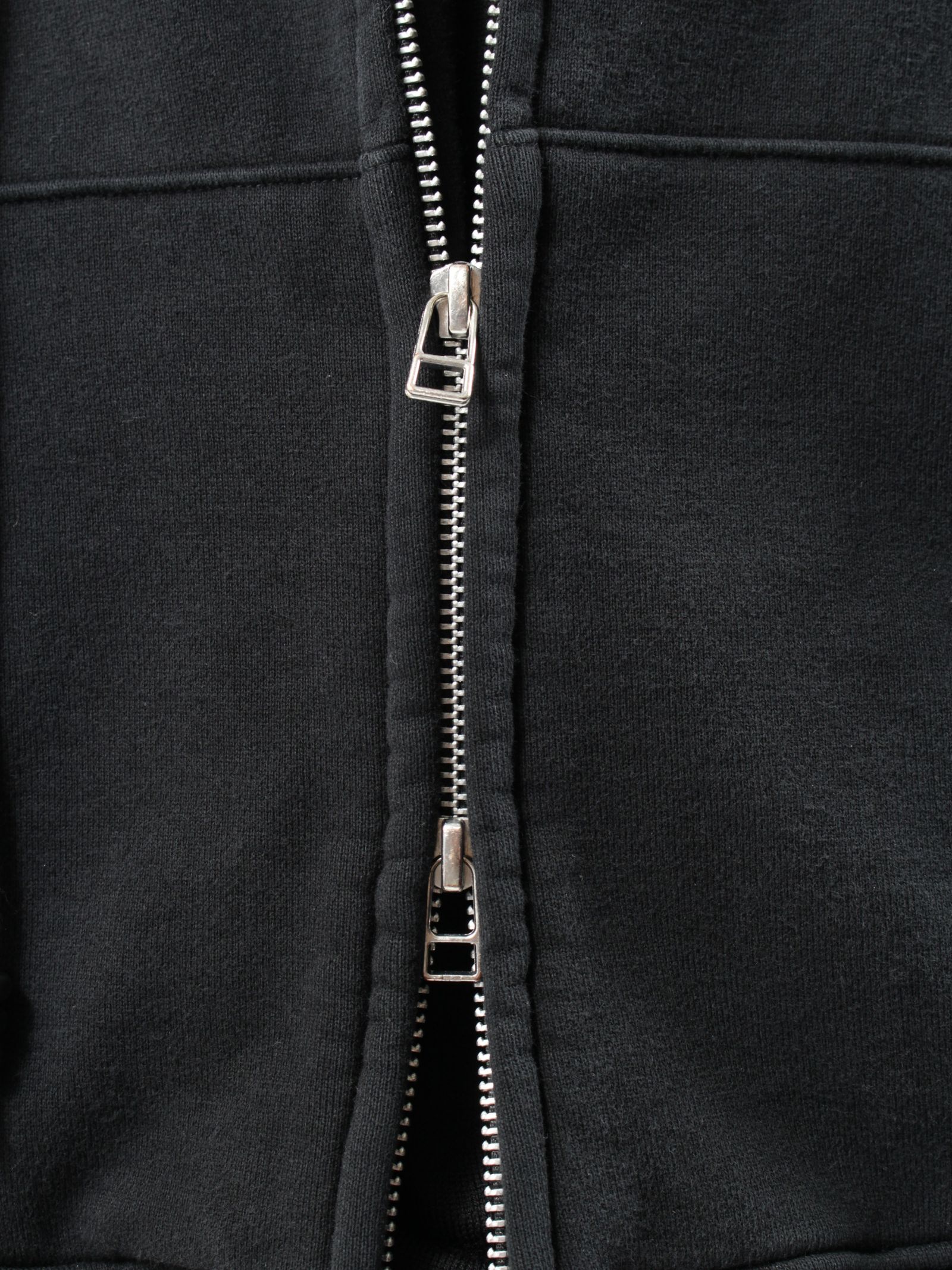 NVRFRGT - 【24AW】パネルデザイン ジップアップ パーカー NVRFRGT - 【24AW】パネルデザイン ジップアップ パーカー