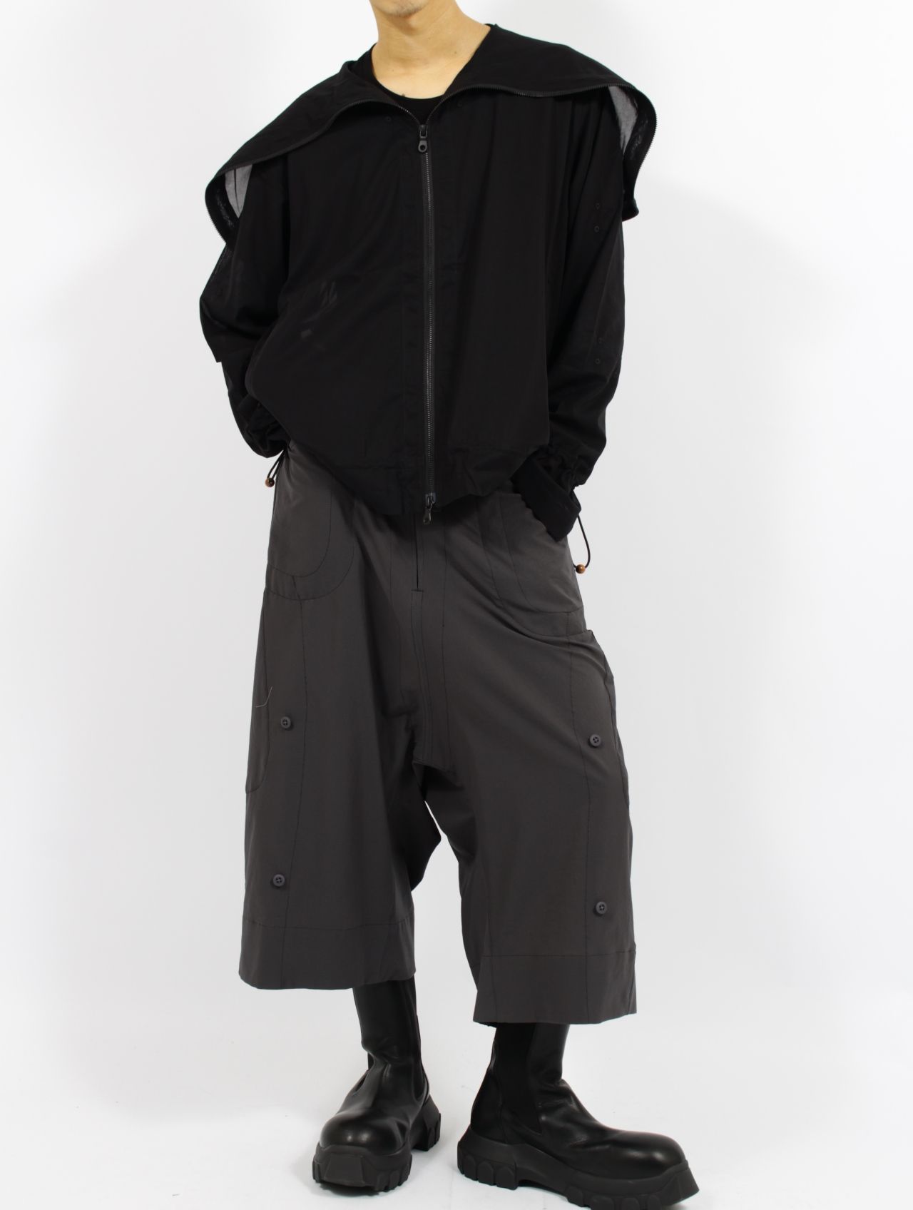 JIAN YE - 【25SS】テルテルボウズ フーディー パーカー