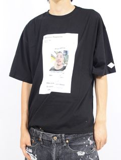 【25AW】ナガミネ ウィキ デザイナー フォト プリント 半袖 Tシャツ / NAGAMINE WIKI T-SHIRT / ブラック