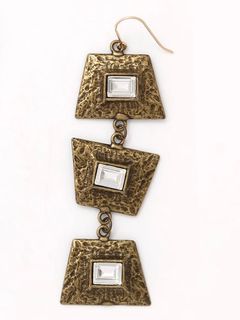 リュシエンヌロングピアス / ゴールド