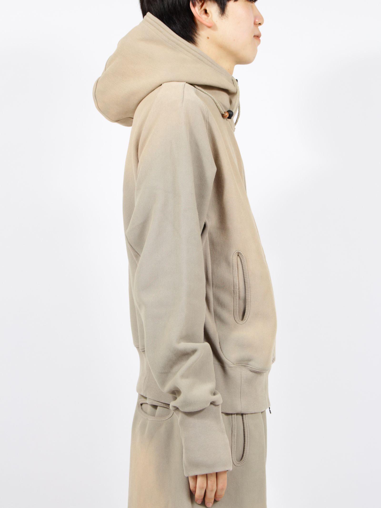 【26SS】グワイ マスク フード / GWAI MASK HOOD / エクリュー