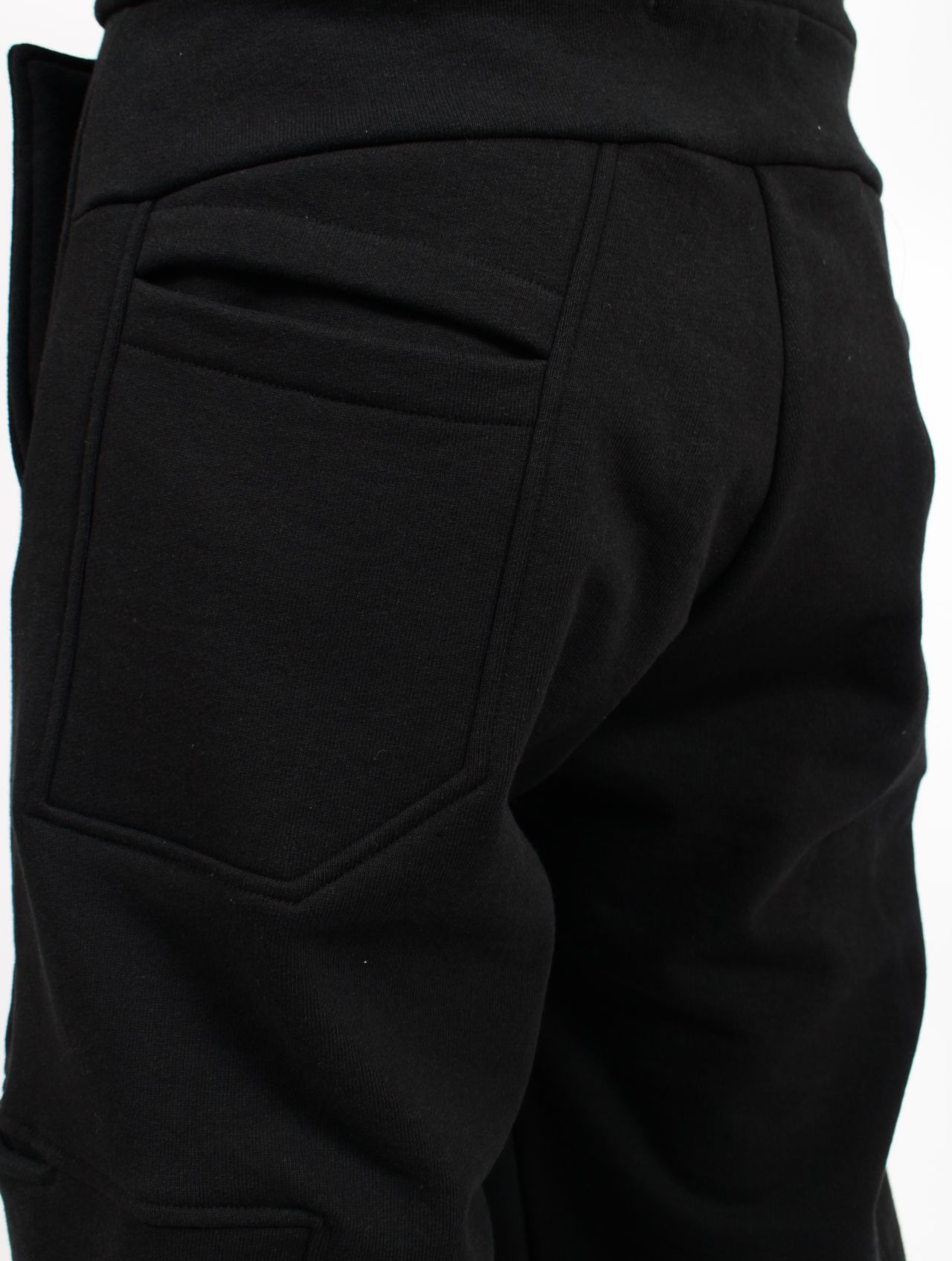 【STORY 別注】6ポケット パネル スウェット パンツ / × STORY 6 POCKET PANEL SWP / ブラック