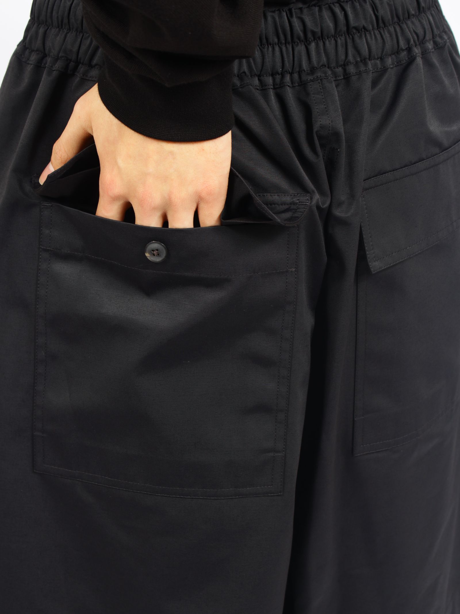 【26AW】フォーン ショーツ / FAUN SHORTS / ブラック