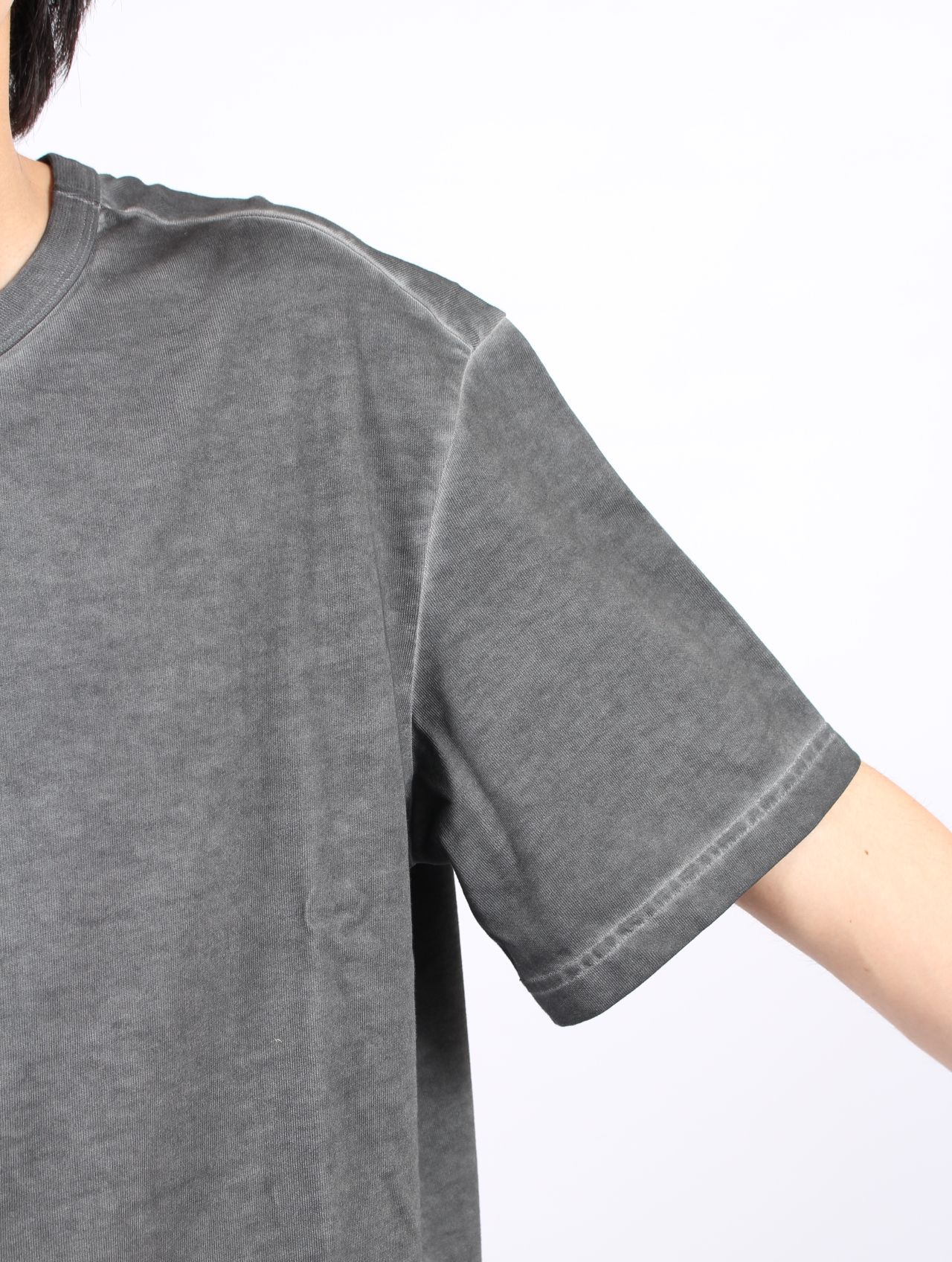 【25AW】 マウロ Tシャツ / MAURO T-SHIRT / ウォッシュブラック