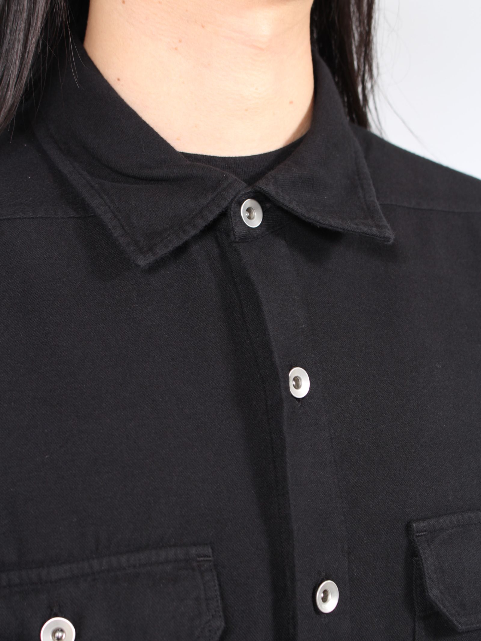 【24AW】アウターシャツ / OUTER SHIRT / ブラック