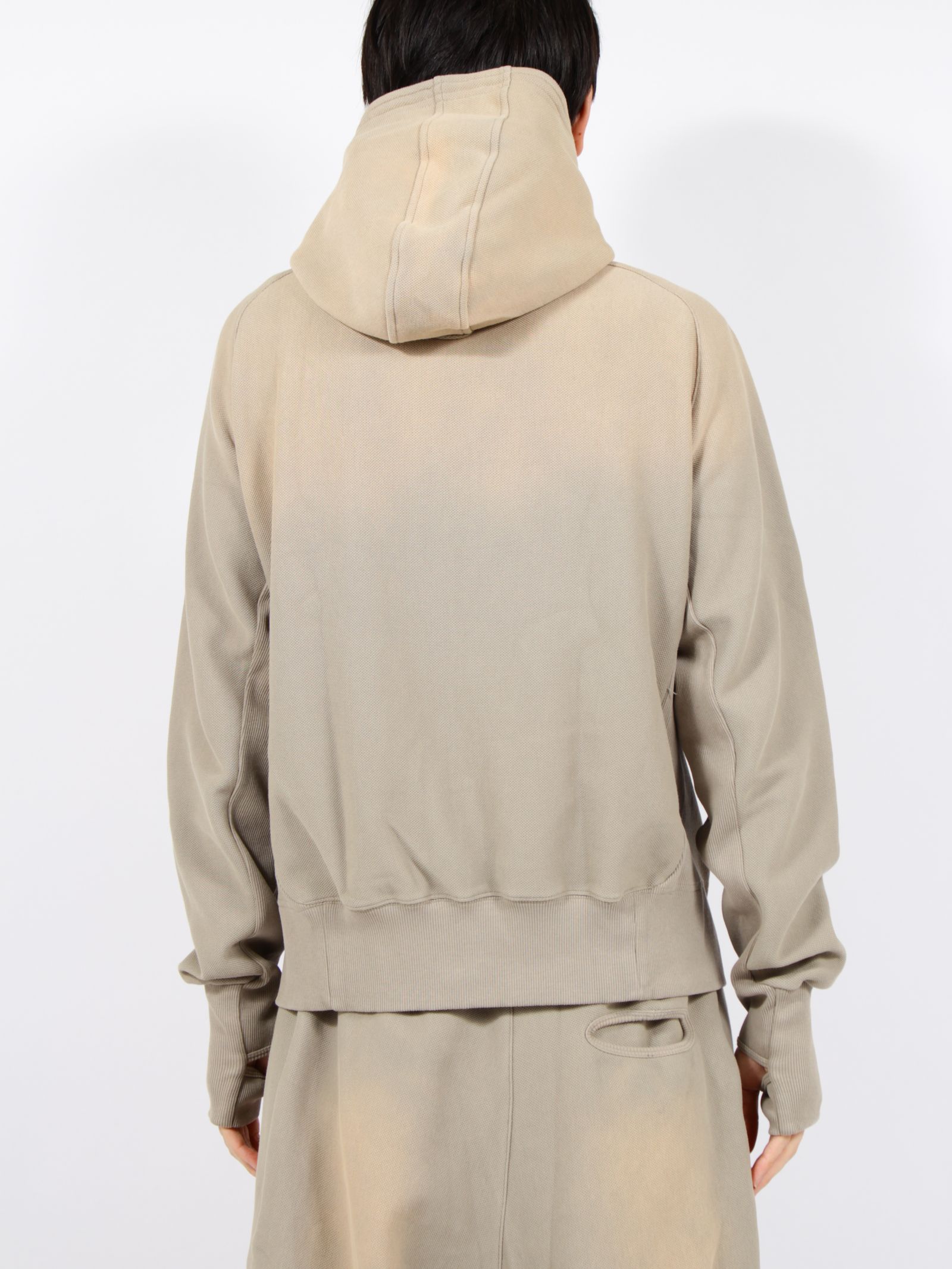 【26SS】グワイ マスク フード / GWAI MASK HOOD / エクリュー