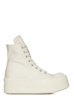 RICK OWENS DRKSHDW - 【24SS】ダブルバンパー ハイカット スニーカー 