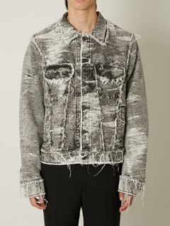 【24AW】TAAKKを用いた世界観溢れるデニムセットアップコーデ。