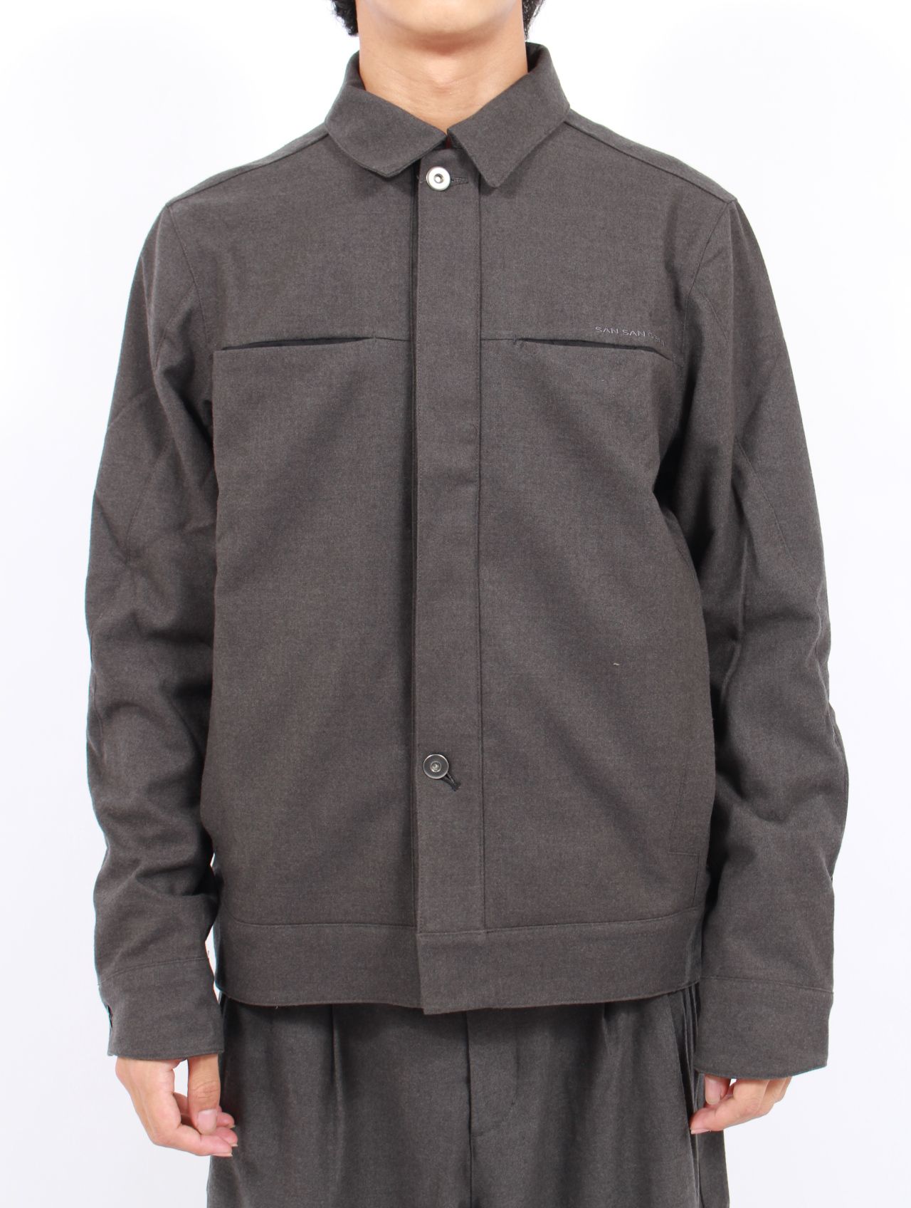 【25AW】 トラッカー ジャケット / TRUCKER JACKET / チャコール