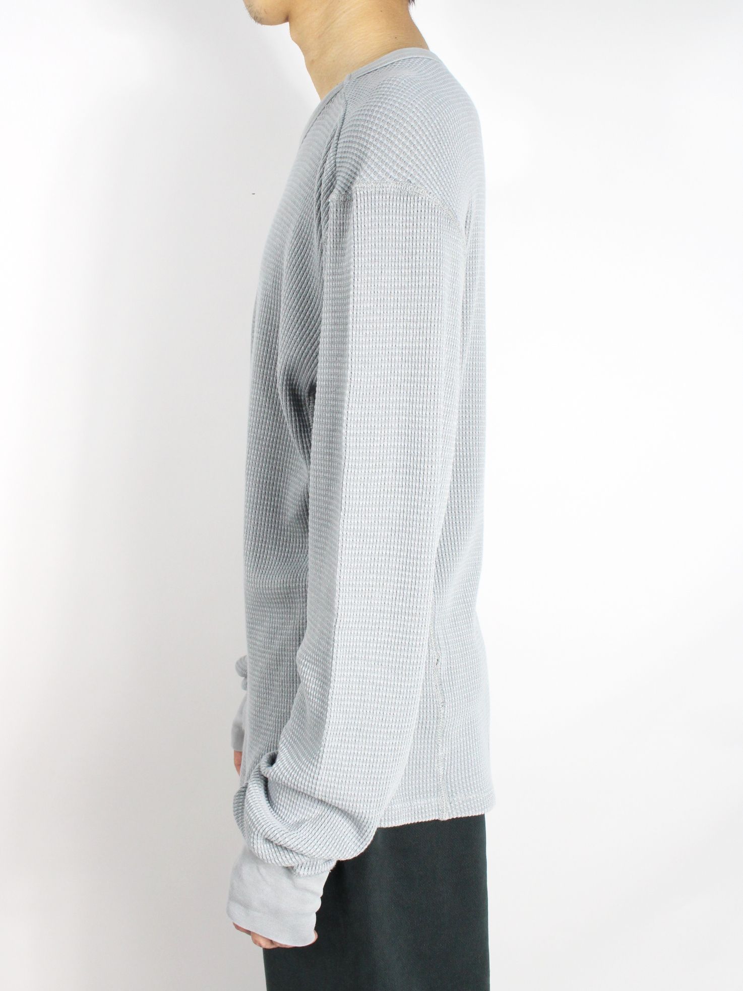 超美品再入荷品質至上! OUR LEGCY SONAR ROUNDNECK メッシュロンT