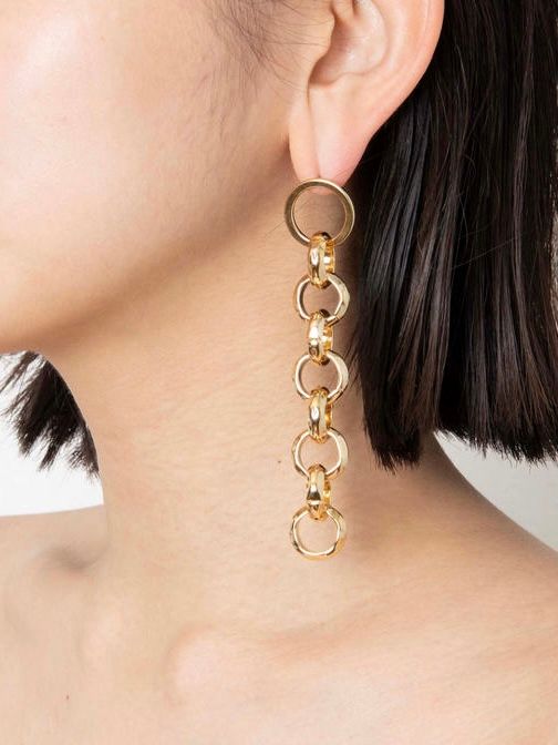 ネイジュロングピアス / ゴールド