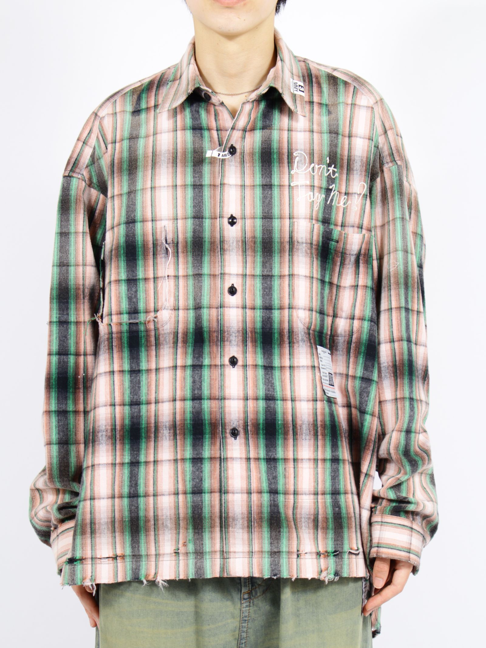 【26SS】ヴィンテージ ライク チェック シャツ / VINTAGE LIKE CHK SH / ピンク