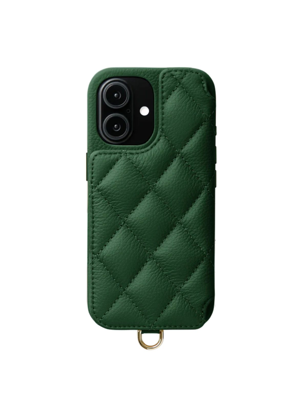 【iPhone 17】グレース スマートフォンケース / GRACE / グリーン