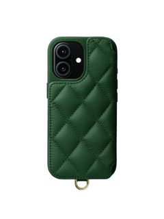 【iPhone 17】グレース スマートフォンケース / GRACE / グリーン