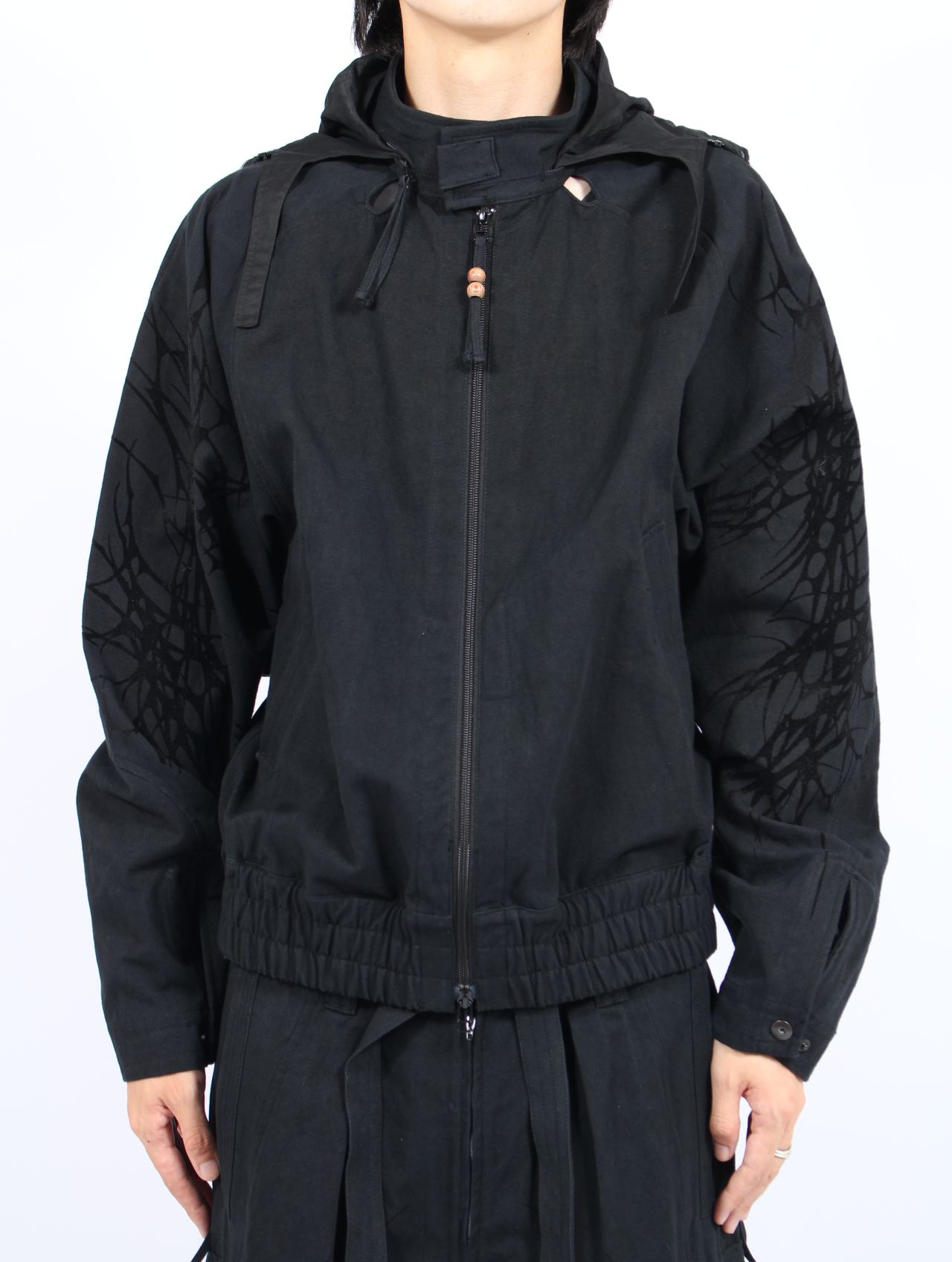 【25AW】ベーシック ユニット ジャケット / BASIC UNIT 01 改 (×TOKUINC) / ブラック