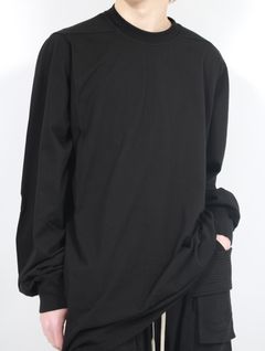 【25SS】ジャンボ ロングスリーブ 長袖 Tシャツ / JUMBO LS T / ブラック