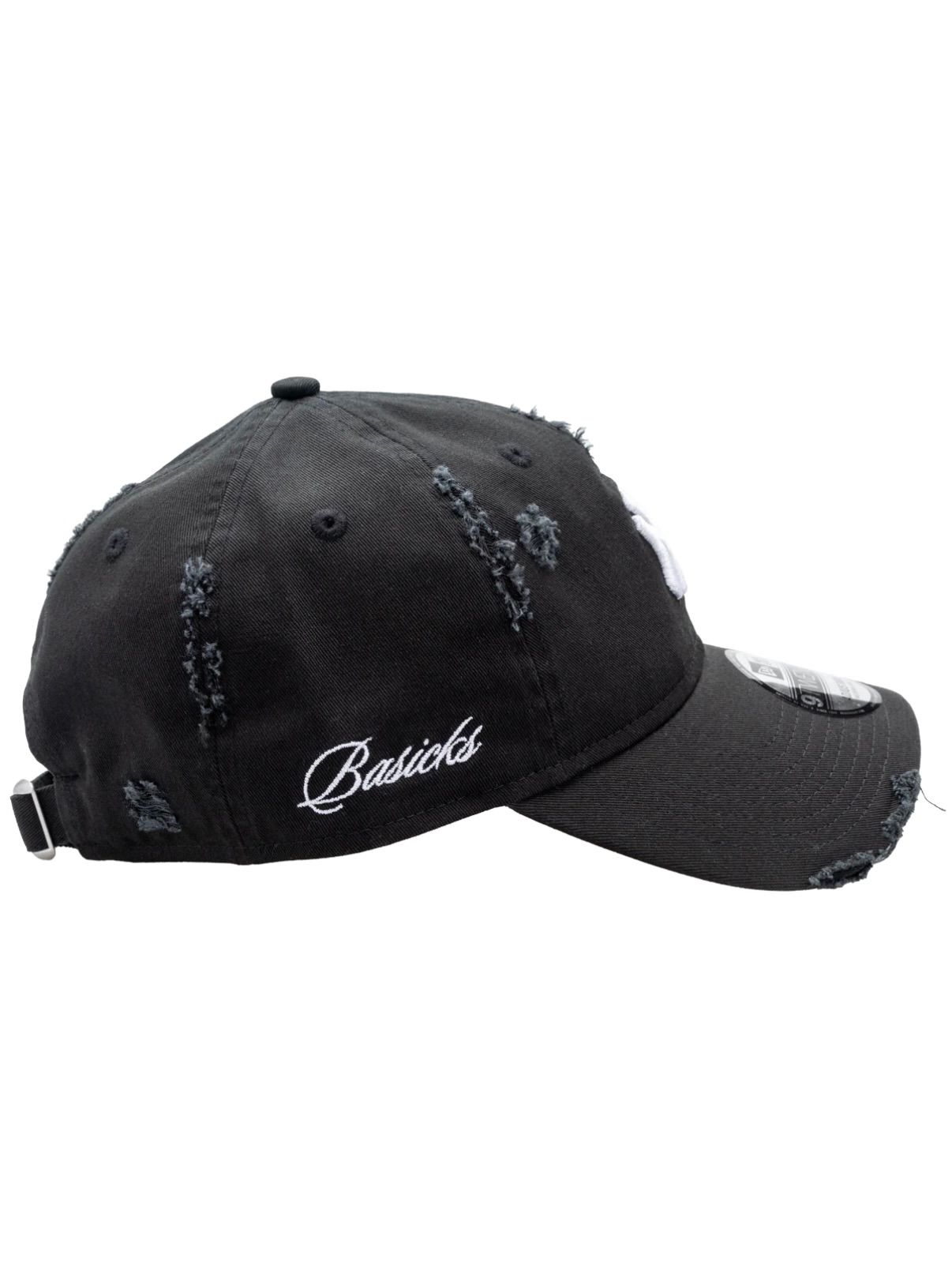 BASICKS - 【26SS】ニューエラ コラボ ダメージ ヤンキース キャップ