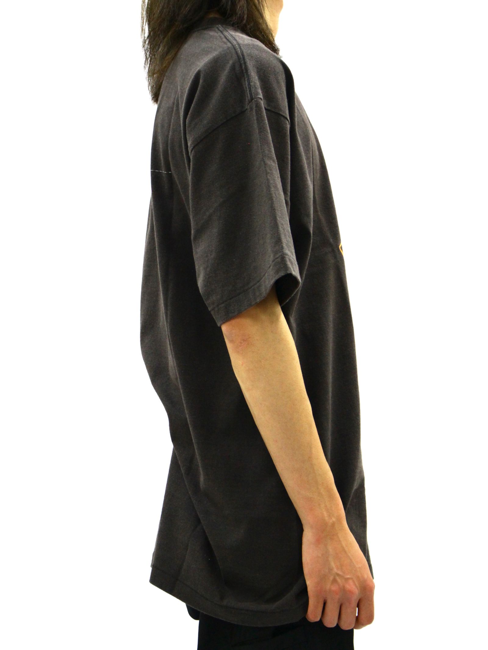 【26SS】音響機材 Tシャツ / SING T-SHIRT / ブラック