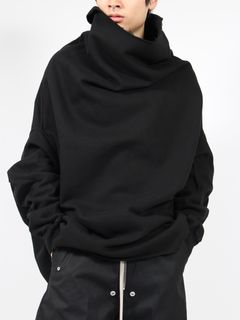 RICK OWENS - 【24SS】シュラウド スウェット / SHROUD SWEAT  
