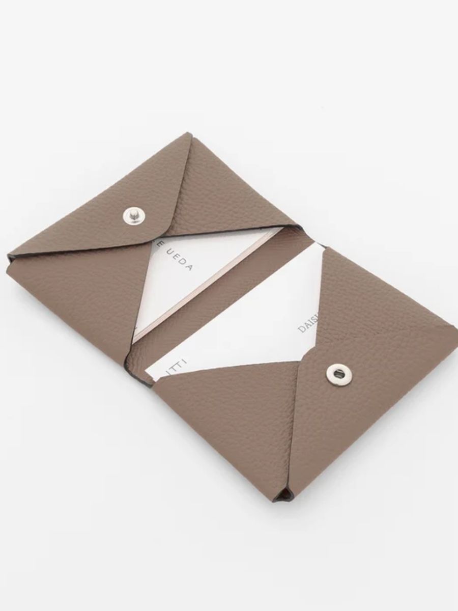 ヘリー カードケース 40 名刺入れ / HERRIE CARD CASE 40 DIPLO FJORD / トープ