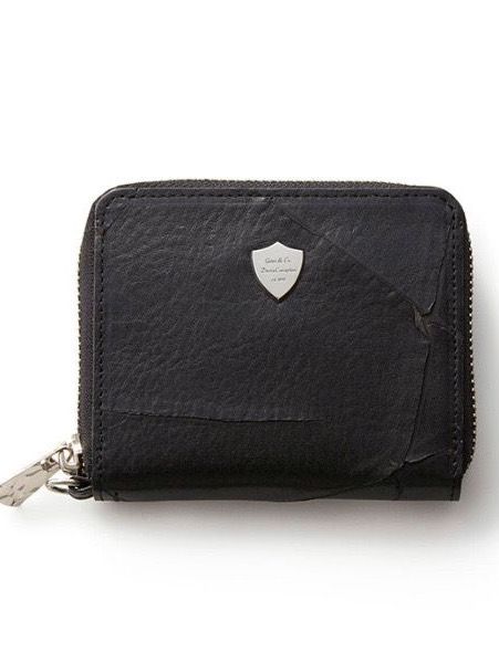 ジップミニウォレット / Insection Zip Mini Wallet / ブラック